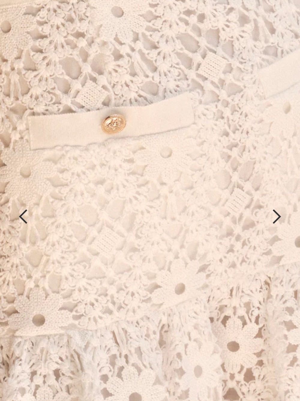 Saylor Verena Lace Mini Dress - Picture 4 of 11